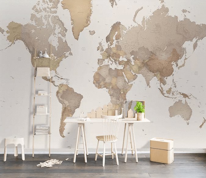 AJWallpaper's tweet image. World map wallpaper.#wallmap #wallmaps #mapwallpaper #worldmapwallpaper #mapwallart #blog #ideasdecoracion #livingroomideas #ideasdeco #ideascreativas #wallpaper #wallmural #walldecro #walldecration #walldesign #interiordesign #designhome #livingroomdecor #livingroomedesign