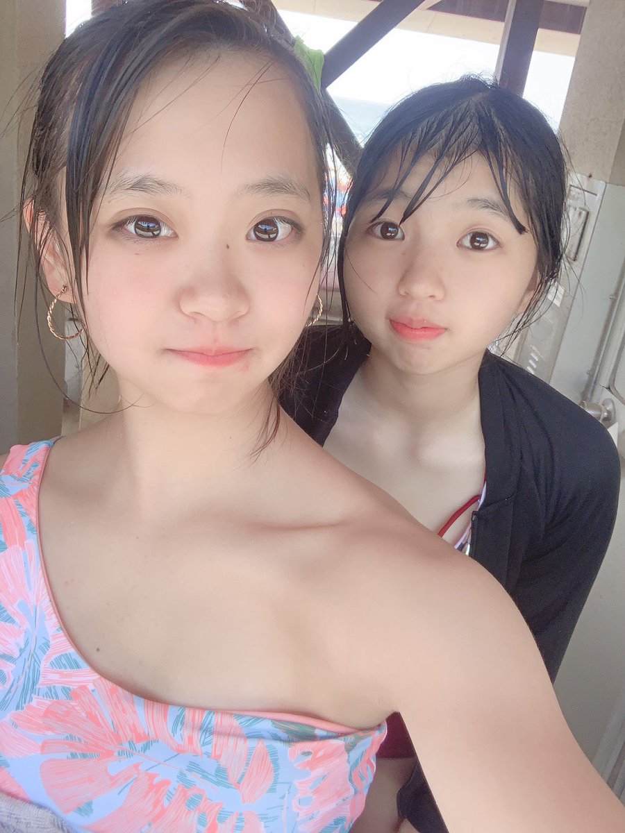 Yuna A 水に濡れると3つに分かれる前髪 伊豆旅行 下田 海 Yuna A 水に濡れると3つに分かれる前髪 伊豆旅行 下田 海