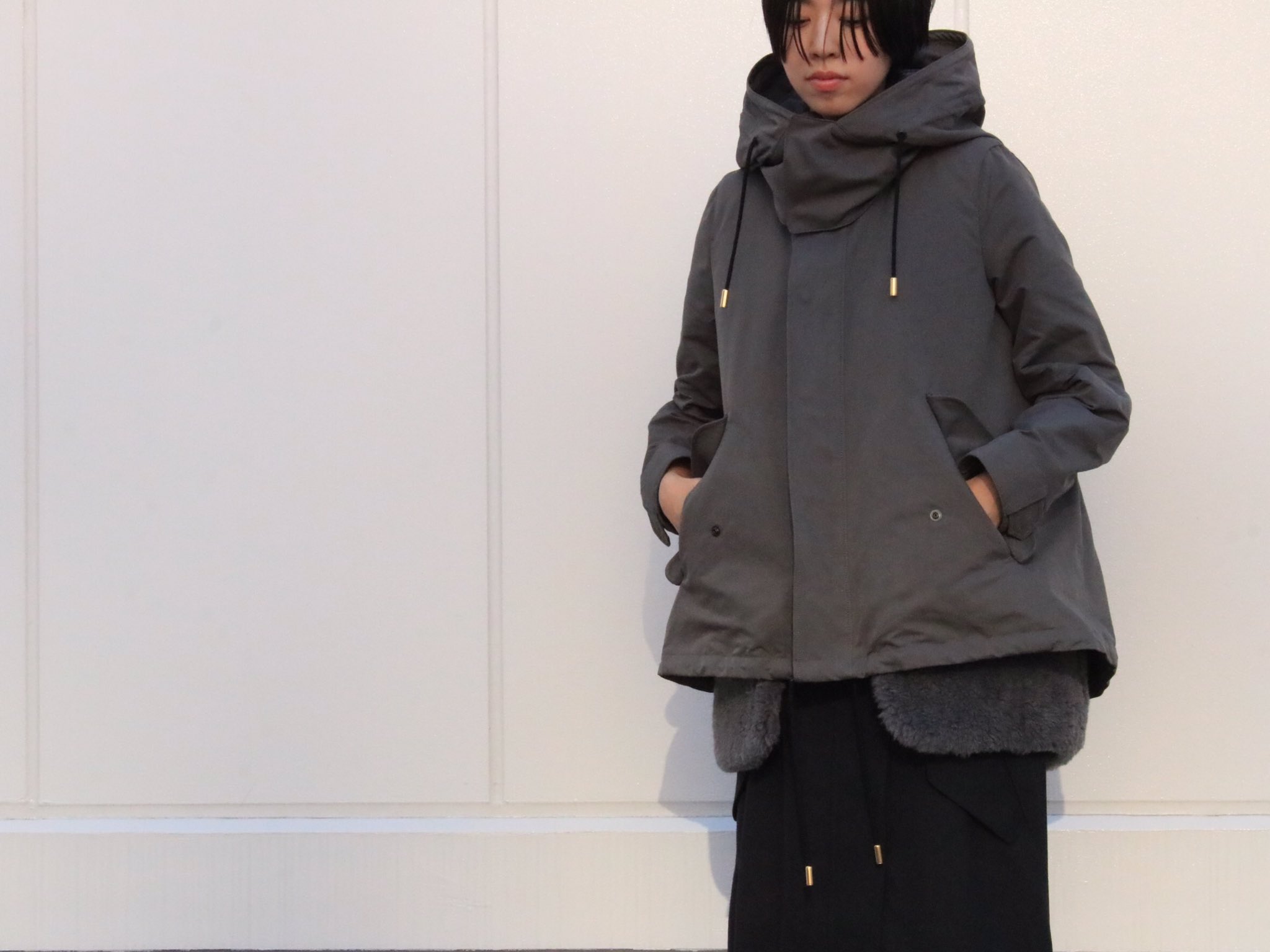 THE RERACS ショートモッズコート 48