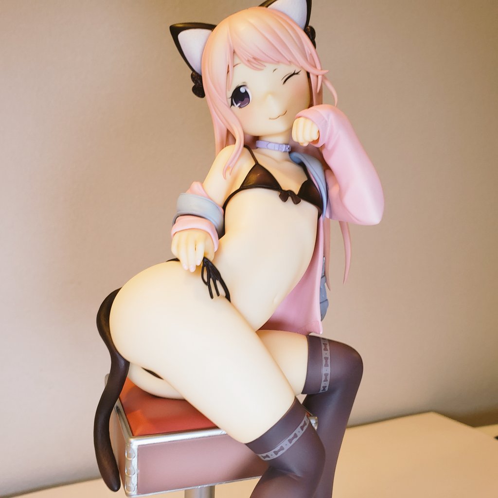 Merken_chan's tweet photo. A cat fine too! Yuu from orchidseed
#loli #henreader #catgirl #lewd https://t.co/qEJ8xHpCnM