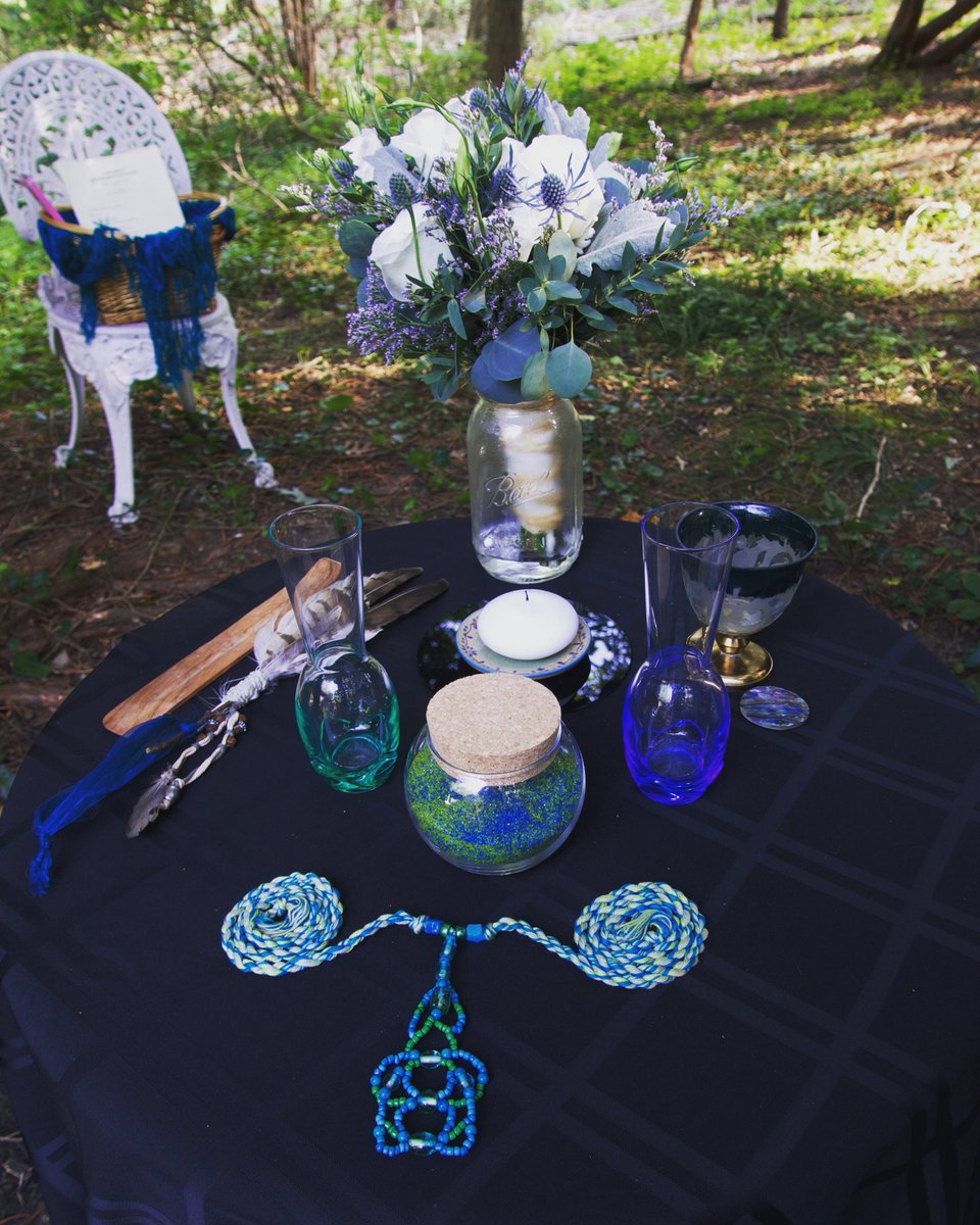 PaigeEtheridge1's tweet photo. Two years. Two Hearts. ๐๐๐๐
#anniversary #wedding #marriedlife #cake #galaxycake #weddingcake #unitysand #handfasting #laybrinth #bluebride #diy #diywedding #alternative #alternativewedding #love #custom #WednesdayThoughts #weddingseason #MarriedAtFirstSight #married #avalon https://t.co/HaA0LuZ27P