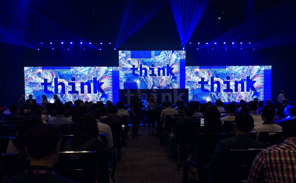 RainsOnMars's tweet photo. ✨ IBM Think Thailand ✨#ibmthinkth https://t.co/jRrA133jkT