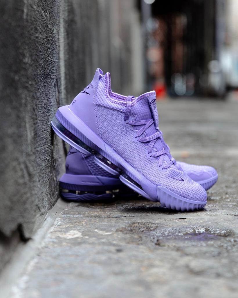 lebron 16 atomic violet