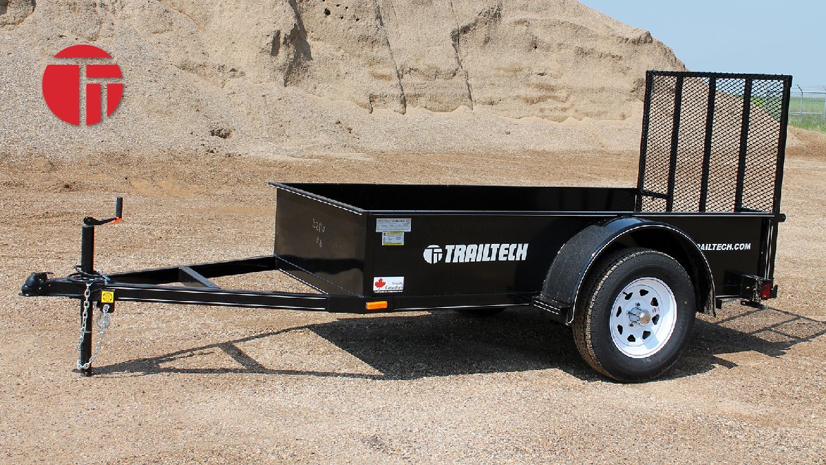 TrailtechInc's tweet image. The UT135 utility trailer can handle all of your lawn and garden equipment needs. 

#trailTOUGH #utilitytrailer #Trailtech #trailersales