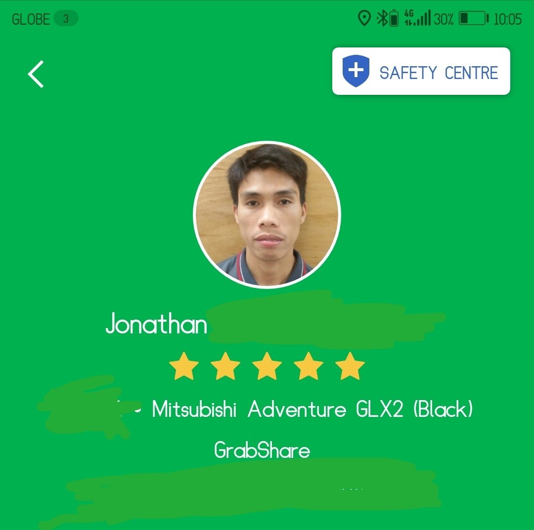 Pandapanda2407's tweet photo. Gulat ako.... Kala ko c #Yamyam na Grab Driver ko... โบ๏ธโบ๏ธ
Kamukha lang pla.. ๐
#PBBTeamLAYF
#GrabShare https://t.co/lEWWYxIWUP