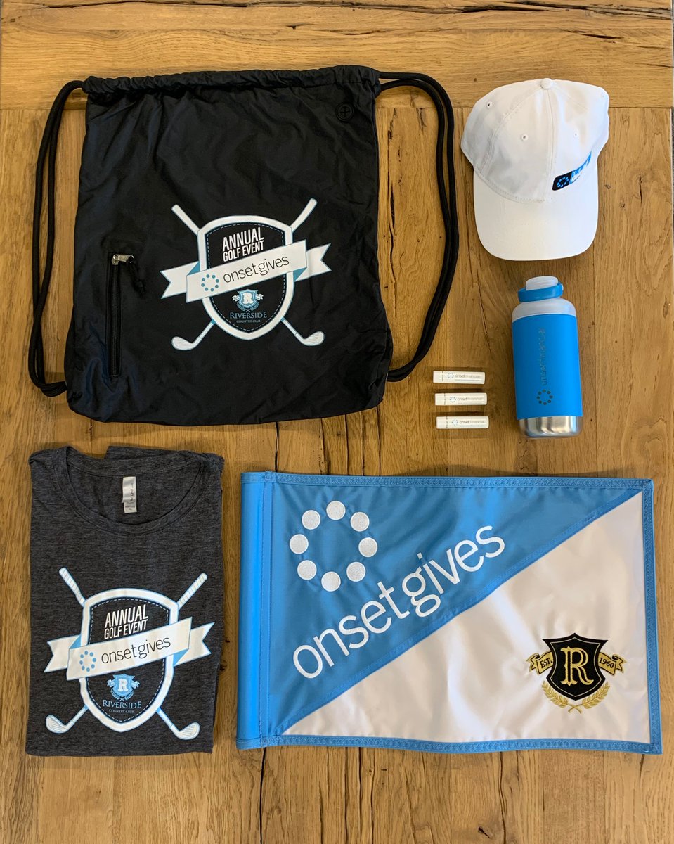 onsetfinancial's tweet photo. A look at what our volunteers and players received Monday at our Onset Gives Charity Golf Tournament. It was an amazing turnout, and we canโt wait to share the rest of the highlights! #onsetgives #onsetfinancial #teamonset https://t.co/6ULV9JbG8Q