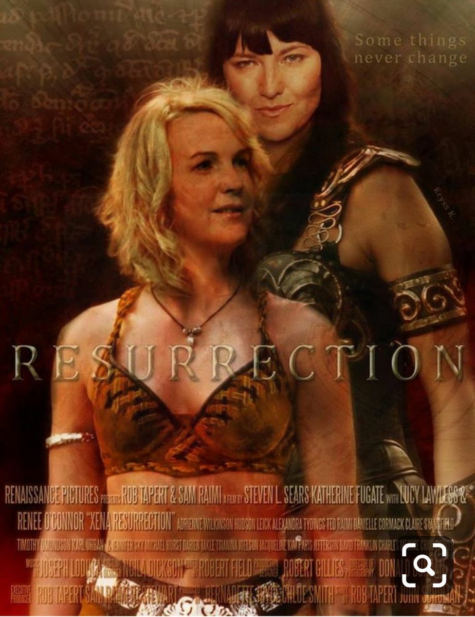 BugStomper1986's tweet image. That's a good ad for a #XenaRevival. #XenaWarriorPrincess, #LucyLawless