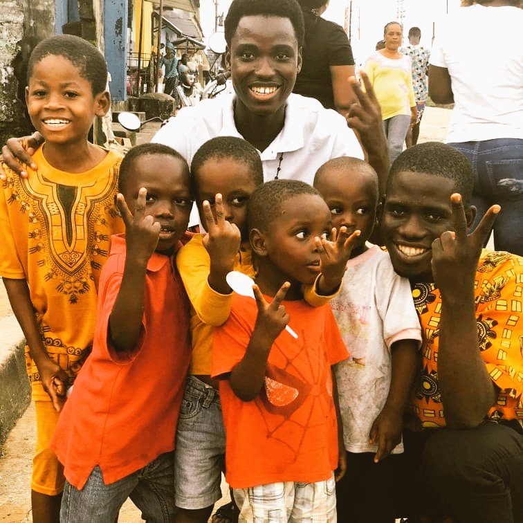 EmmanuelTailey's tweet photo. We were children once. We were
Loved by others and it's bound
That we reciprocate the favor to
The children. They need to be
Loved. They need to smile again.
Their laughter matters the most.
#RepresentativeHopeful
#HopeIsAliveAndWell
#AfroOptimist
#ProudEgalitarian https://t.co/Wd3NFfjiJh