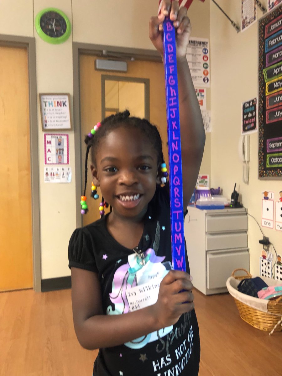 DorrellConnie's tweet photo. Just as proud of this sweet girl❤️ Their growth in Kindergarten is amazing! #proud2bace https://t.co/WmPCDNDVQ2