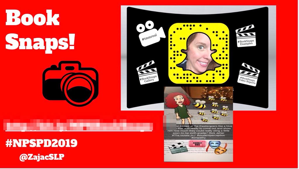 ZajacSLP's tweet photo. Hey Lancer Peeps! Snap 2 it & join us in Rm 202 tomorrow for visual thinking filled morning! Learn about #Booksnaps & #Sketchnoting as tools to bring new levels of student driven thinking & learning to your classrm. #NPSETP #NPSPD2019 #NPSDoItFirst @NortonSchools @TaraMartinEDU https://t.co/9OK5igH7W4