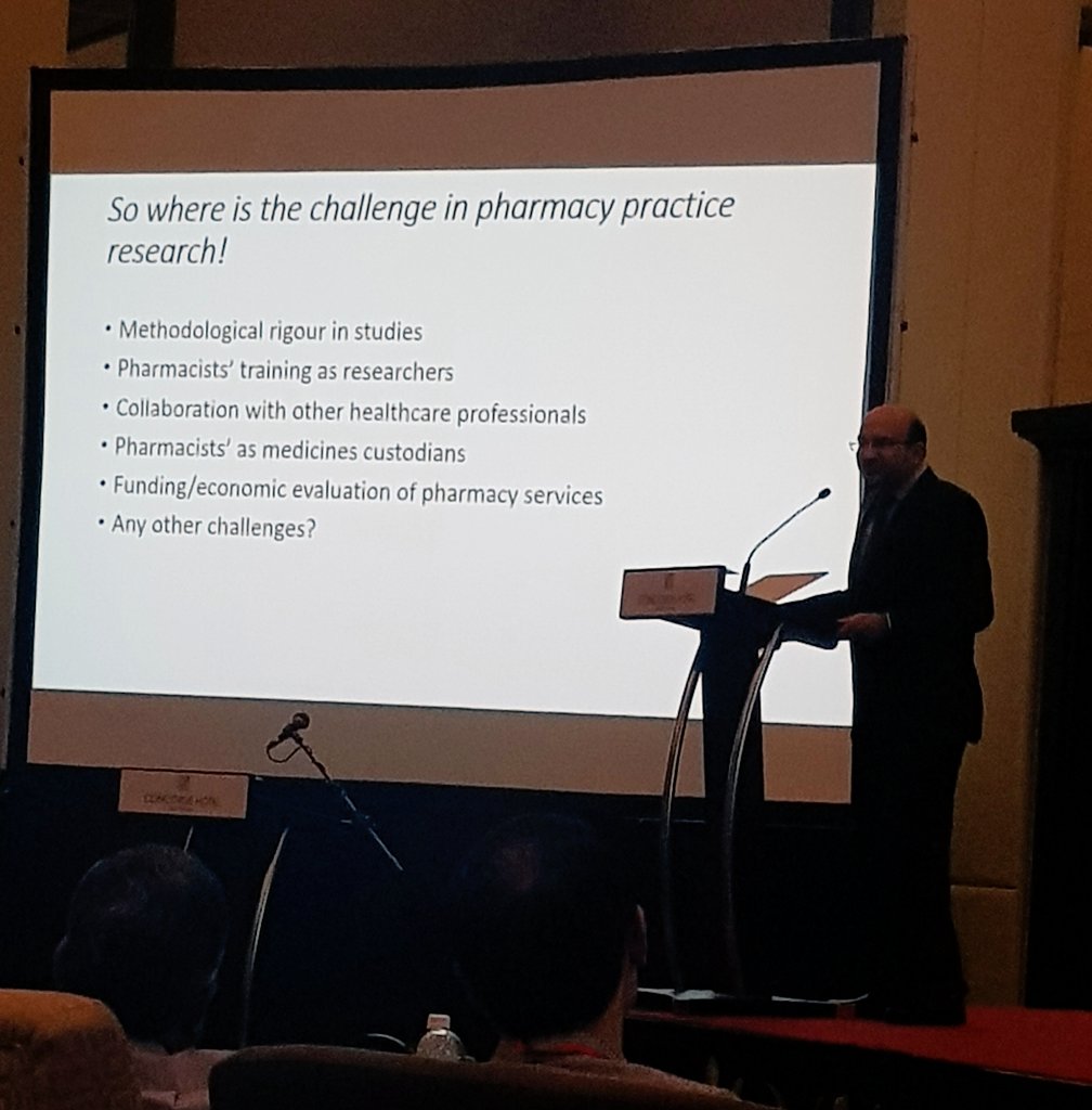M_YousafAhmad's tweet photo. Really interesting slide....there are many complex challenges in #pharmacy #practice #research 

#Collaboration #funding #training #economicfactors #JoPPPConference2019 #malaysia https://t.co/bOiPTWpl9B
