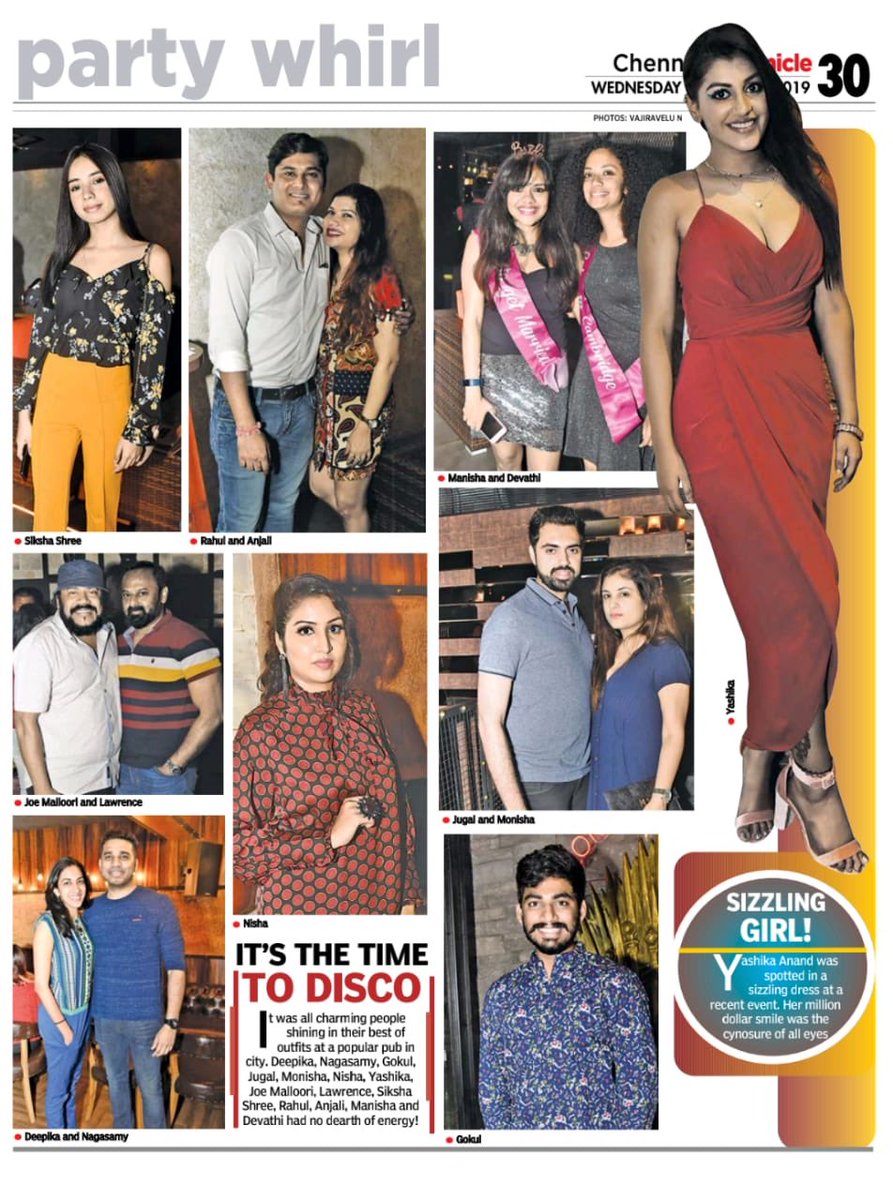 NishaSharieff88's tweet photo. Featured In today’s DC @deccanchronicle_official 
Thanks @vajiravelunatarajan for the honours
#biggboss3tamil #biggbosstamil #biggboss3 #bridalmakeupartistchennai #Fashion #OOTD #style #beautiful #outfit #featured #blogger #celebritymakeupartist #celebrity #featured #nightout https://t.co/xaEZPjs9UD