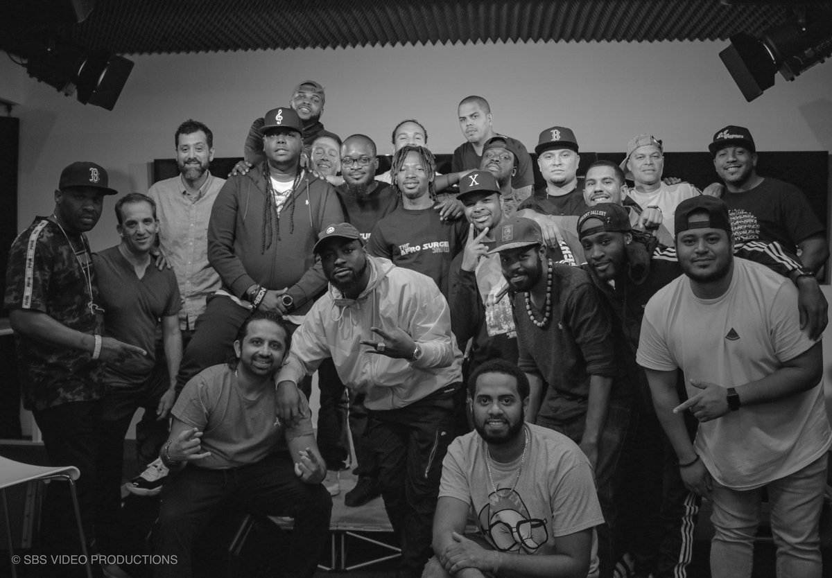 One of the elites of #AfroBeats 🌎 #Davido stopped by our studio and chopped it up with our #Jamn945 mixers &amp; some of the #Boston homies! #GoodVibes With @davidoofficial new joint with #ChrisBrown #BlowMyMind out now! Great times with #RCA family! ❤️❤️❤️ 📸 <a href="/shotbyskoot/">Skoot</a>