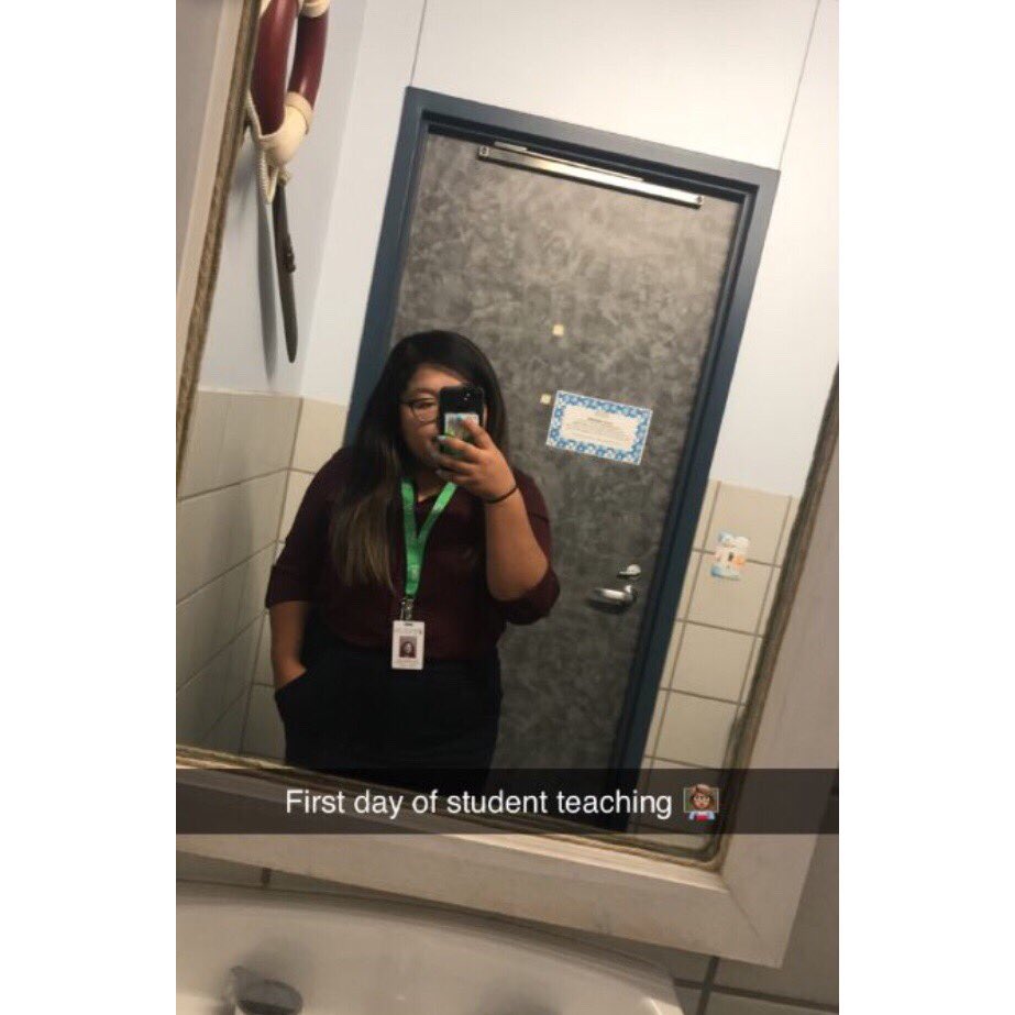 Some of our ladies’ first day of the school year! Let’s get this #4.0? I think y e s.