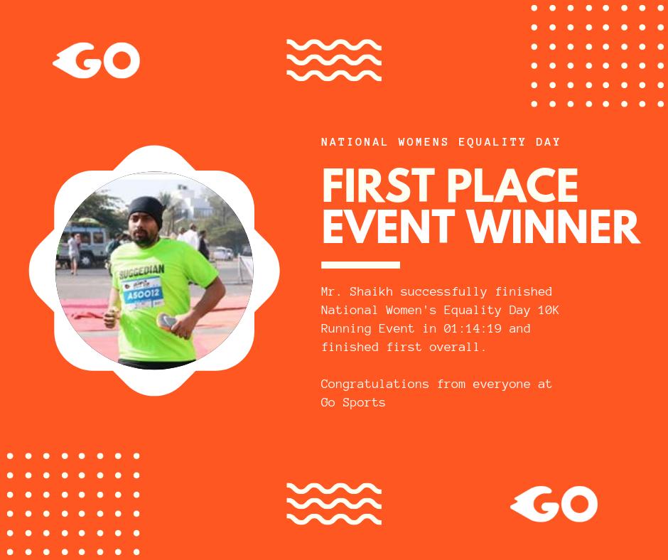 GetSetGoApp's tweet photo. Congratulation for participating and finishing first! Who is next? #run https://t.co/58MHAUcNOr