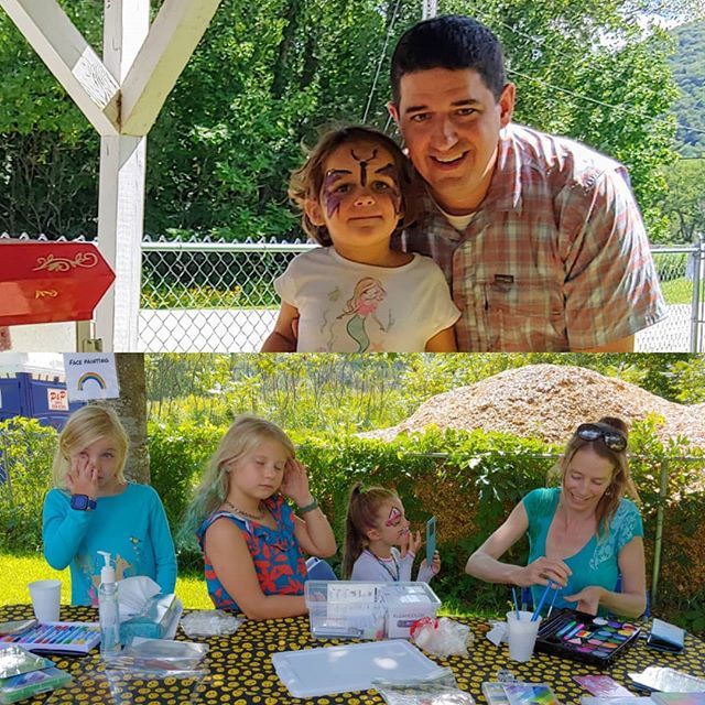 Families got together to help out from popping popcorn to face painting! We appreciate all you do! ift.tt/2LaRX10