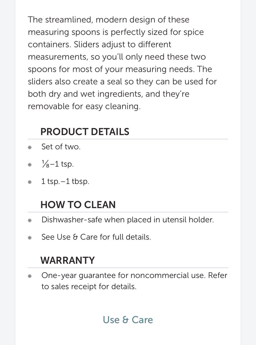 pcwithbree's tweet photo. Adding another item to my wishlist ☺️ these look so efficient and durable. I feel like it would make cooking/baking a breeze! #adjustablemeasuringspoonset #adjustablemeasuringspoon #measuringspoonset #measuringspoon https://t.co/G4YEf4jF0p