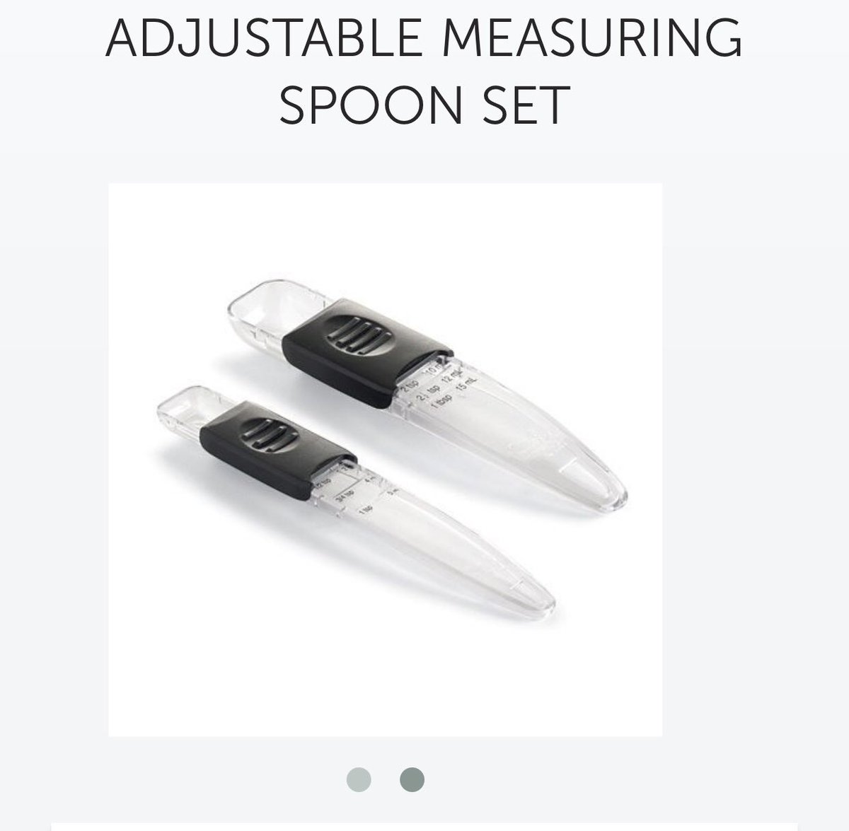 pcwithbree's tweet photo. Adding another item to my wishlist ☺️ these look so efficient and durable. I feel like it would make cooking/baking a breeze! #adjustablemeasuringspoonset #adjustablemeasuringspoon #measuringspoonset #measuringspoon https://t.co/G4YEf4jF0p