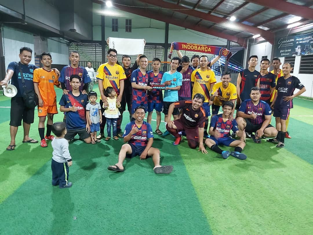 INDOBARCA_BATAM's tweet photo. .
Selasa, 27 Agustus 2019
.
π· Dokumentasi #Funfutsal Indobarca Chapter Batam di @futsalakutahu
.
Terima kasih semua. Ketemu dikegiatan berikutnya! π΅π΄
.
#forcabarca #chapterevent #indobarcachapterbatam
#indobarca https://t.co/S4cVXzADo0