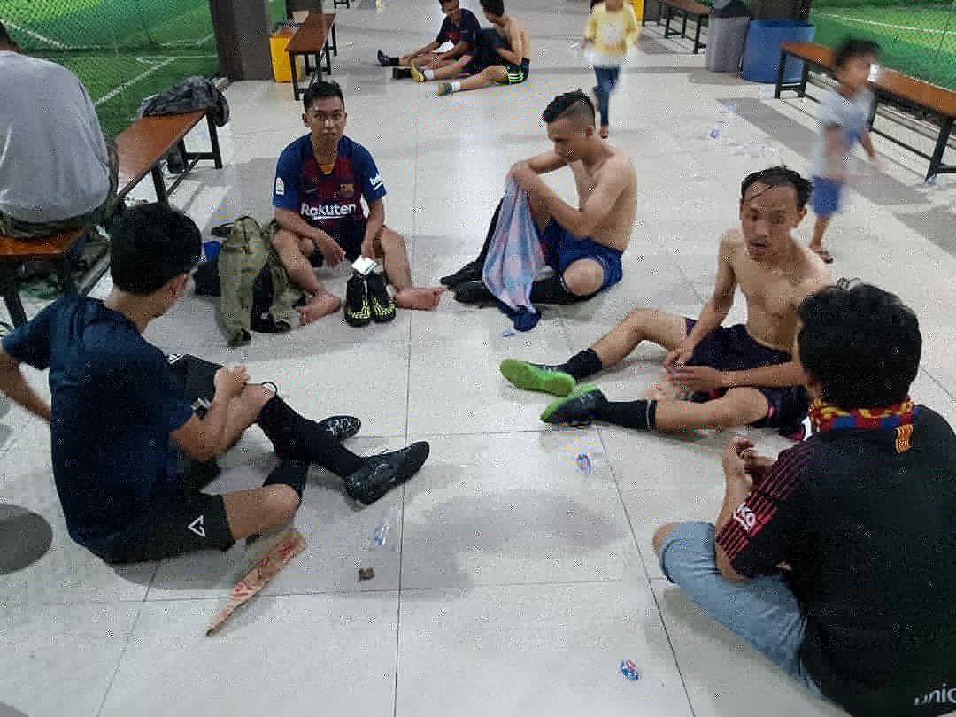 INDOBARCA_BATAM's tweet photo. .
Selasa, 27 Agustus 2019
.
π· Dokumentasi #Funfutsal Indobarca Chapter Batam di @futsalakutahu
.
Terima kasih semua. Ketemu dikegiatan berikutnya! π΅π΄
.
#forcabarca #chapterevent #indobarcachapterbatam
#indobarca https://t.co/S4cVXzADo0