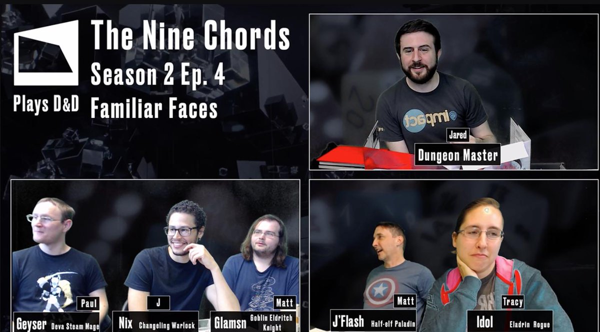 MonolithDev's tweet photo. Roll initiative. Familiar Faces - Ep. 4 Season 2: Monolith Plays DnD https://t.co/HcYxVUo5u9 https://t.co/dkL1ujWPzA