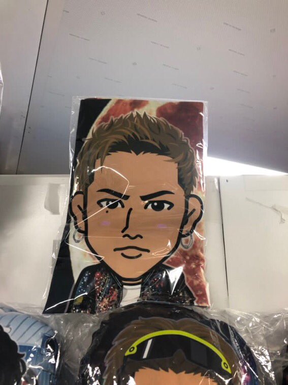 登坂広臣 クッション FM 6/6(Wed)Release O J Soul Brothers from