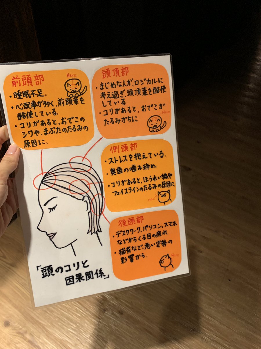 石井亜美 あみしぃ本 重版決定 Twitterissa 雲のねどこ という頭ほぐしの専門店が恵比寿にあるのだが Pc作業が多い人や目を酷使している人にぜひオススメしたい 60分4800円で 終わった後は自分の頭消えたのかと思うくらいほぐれて視界が明るくなる