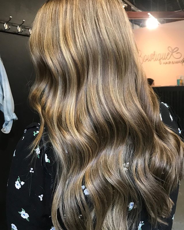 Oh my shine! ✨ hair by @ayla_halifax_hair