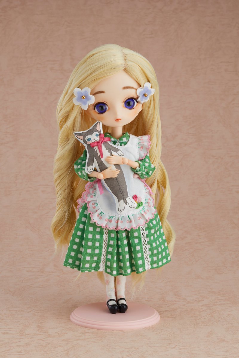 茄子紺 harmonia bloom ユリ 花本はぐみ衣装Aセット おまけ付き