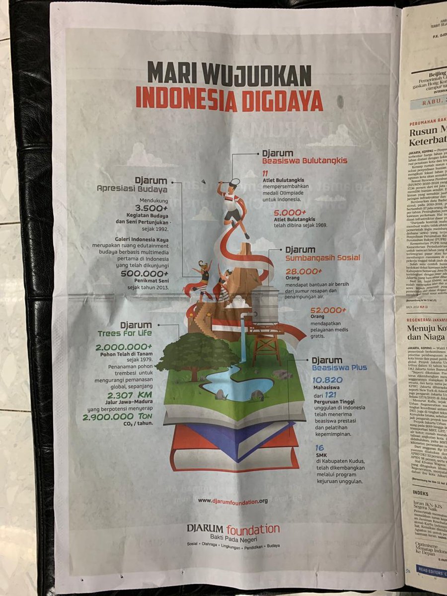 hendrigumay's tweet photo. Kompas hari ini https://t.co/pl5ZpZ6gFQ