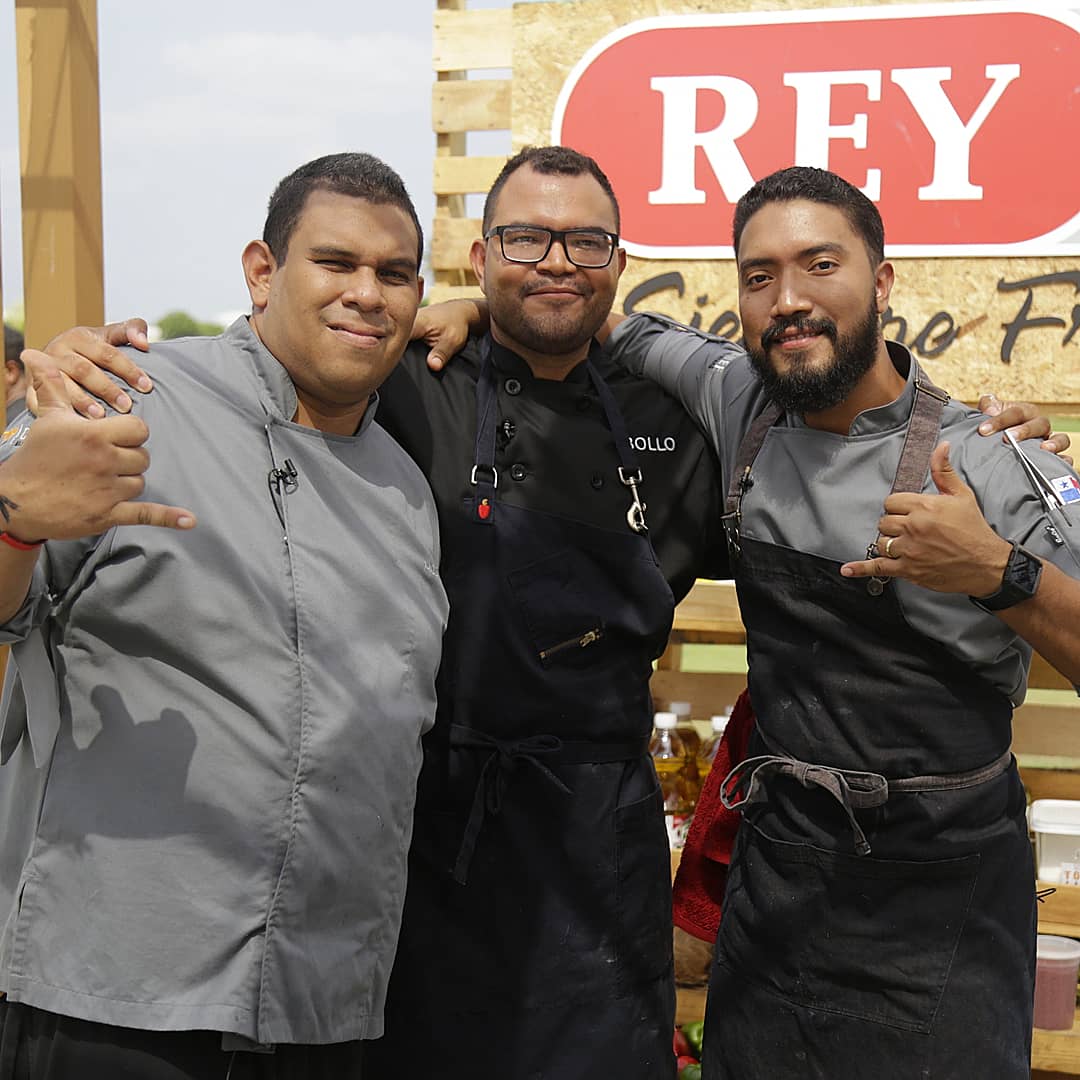 "Mi menú fue creado en base a la historia y el trayecto que ha tenido Panamá a nivel gastronómico, es como un viaje en el tiempo" - @bollopreniao