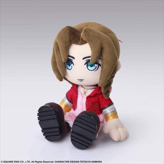 Aitai Kuji Square Enix Is Coming Out With A Special Series Of Action Plush Dolls And Introducing Aerith From Final Fantasy Vii The Plush Comes With Moveable Arms And Props So