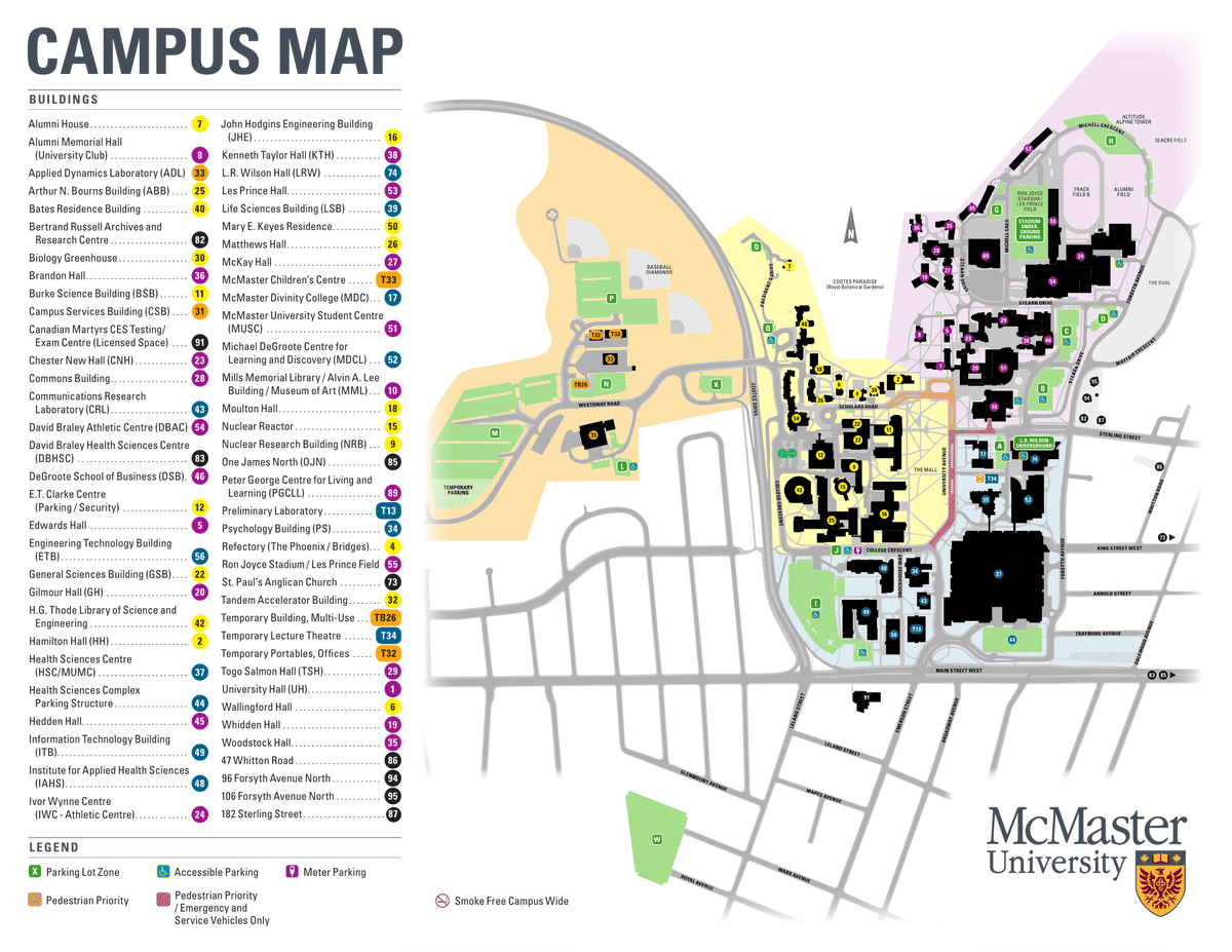 MacBHSS's tweet photo. Good Morning BHSc! Today's the first day of classes!

Glad to have everyone back for the first day of school and welcome to McMaster University first years! If you need help finding classes, refer to the campus map.

Hope everyone has a wonderful 2019-2020 school year!!! https://t.co/fcjfPqCo82