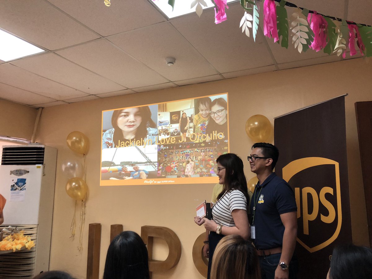Happy Founders Day! 112 years strong! 📦🛫🚢🚐 #UPSPhilippiners #UPSersday #weloveUPS #SuperUPSers