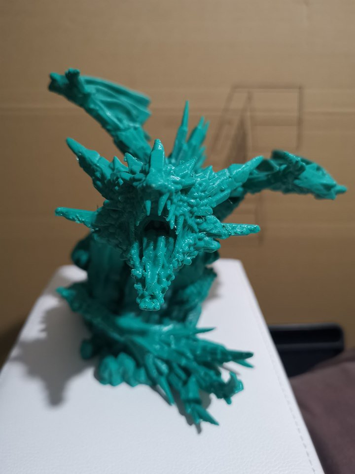 ✨Printing Artwork sharing: Dargon✨
Pic:@ Steve Ferrol
Printed in Sunlu PLA+ Grass green
❤️🧡💛💚

 #sunlufilament #plafilament #filament #3d #3dprint #3dprinting #3dprinter #3ddesign #3dmodeli