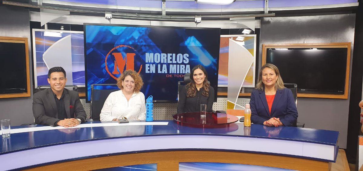Agradezco la invitación al programa  #MorelosEnLaMira donde platicamos sobre la
Modificaciones a la Ley de Residuos Sólidos, uso de plástico y unicel.

#Televisa #AmbientateMorelos #CongresodelEstado