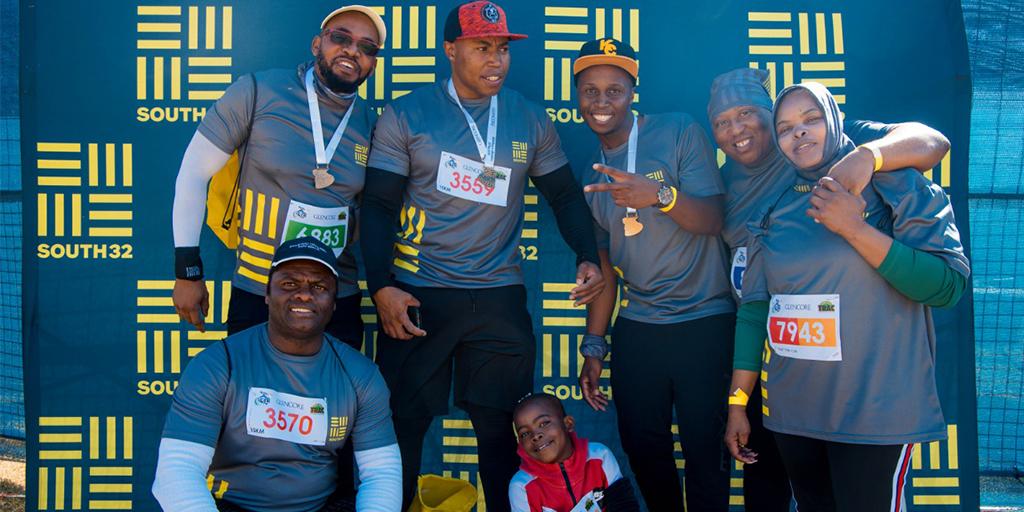 Hundreds of employees from our South Africa Energy Coal operation and their families have hit the pavement for the Rotary Greatest Train Race <a href="/TrainRace/">GTR for Charity</a>. Read more here:bit.ly/2Zq8i76 #GTR2019