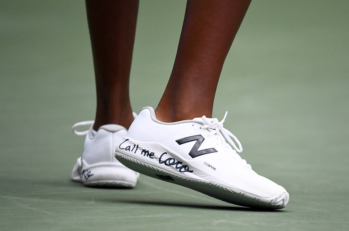 CocoGauff's tweet image. Freshhhh💧💧💧@newbalance