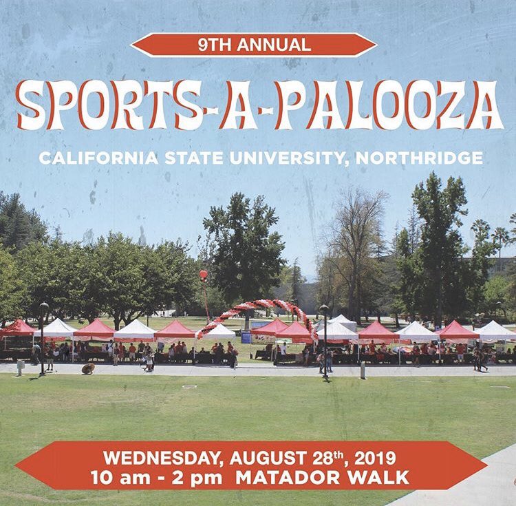 csunwlax's tweet image. Sports-A-Palooza is in T-1 day(s) come out &amp;amp; meet us tomorrow! We’ll be tabling along with other sport clubs from 10AM-2PM, hope to see y’all there 💪🏼❤️🖤