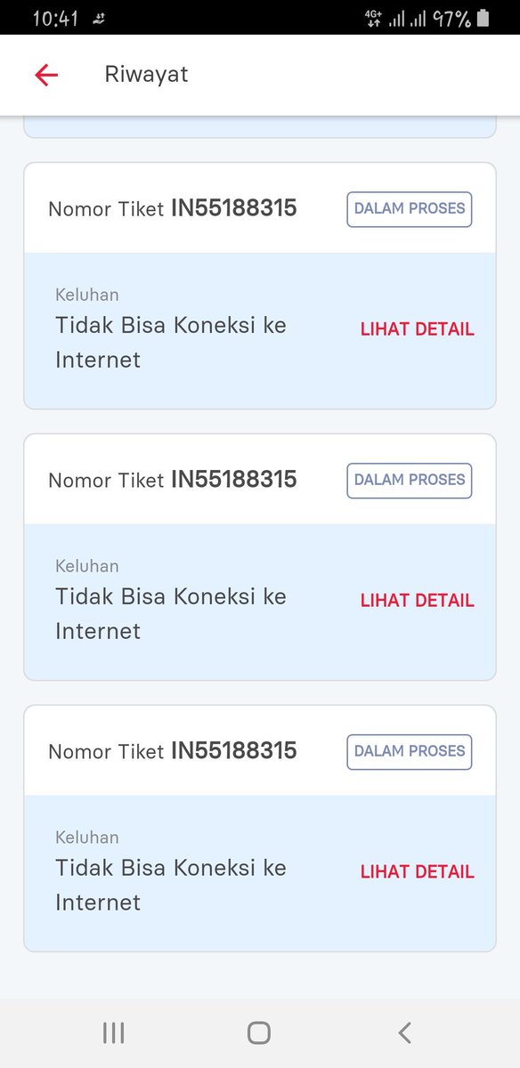 recki_'s tweet photo. @TelkomCare Cek no tiket komplain ini min, capek konfirmasi mulu. https://t.co/FHpKUdTpO7