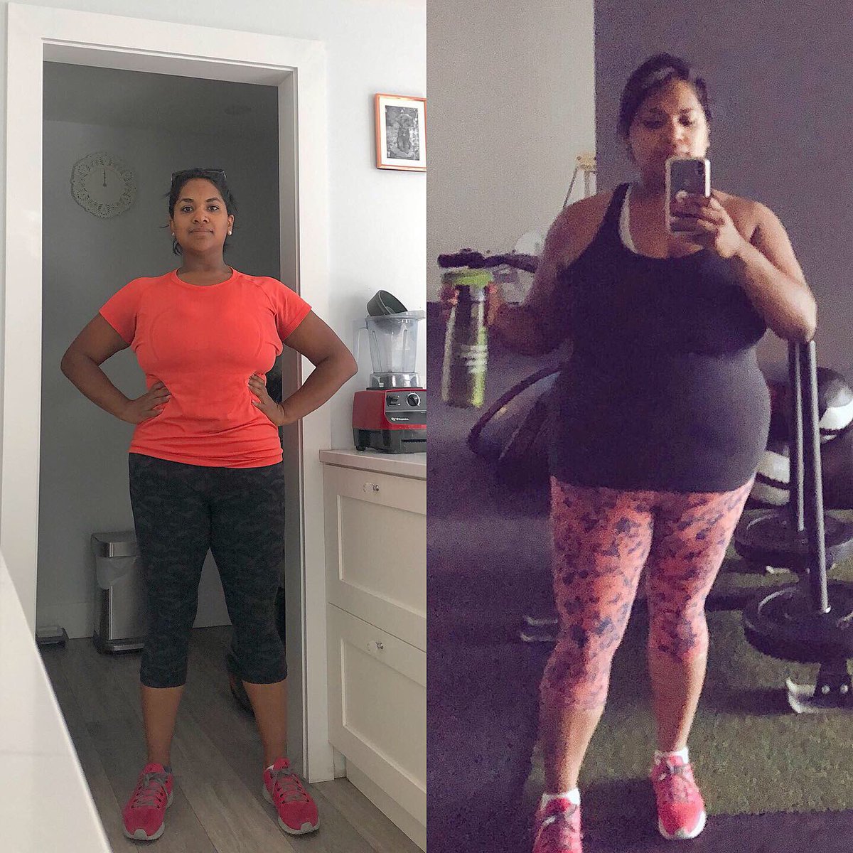 stephforreal's tweet photo. Almost forgot #TransformationTuesday 🙌 - after 16 days of horse showing i was back in the gym today! #fitashell https://t.co/uKqac6r0O7