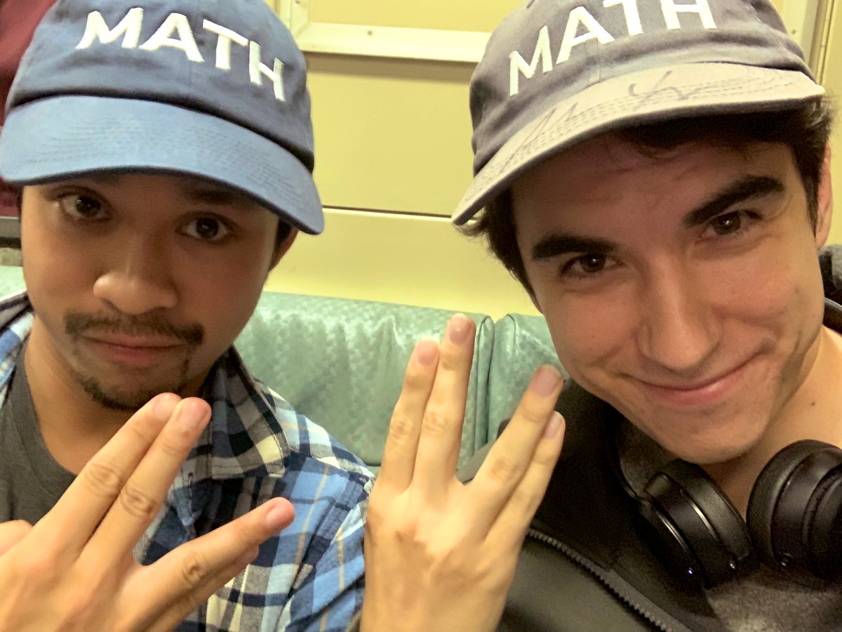 HumanityForYang's tweet image. Two #YangGang meeting in the wild on #BART
 
@Chupwn and @pmnight2323 talked about Andrew Yang and his policies from SFSU all the way to Oakland!

One reason why it’s important to wear your #YangGear in public, you may be spotted and make a new friend!