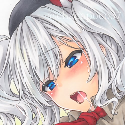 えっちな鹿島さんできたよー🥰💕 