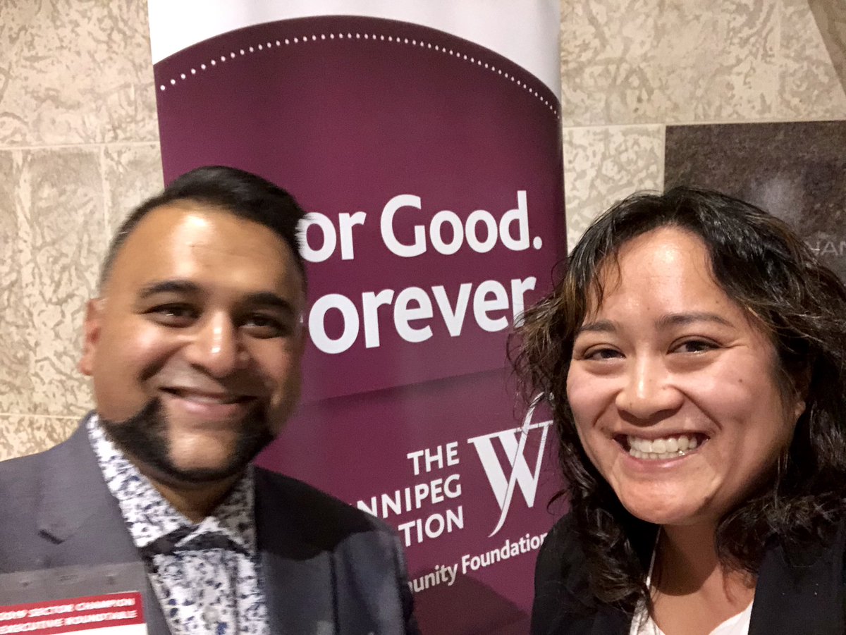 At the 2019 <a href="/ImagineCanada/">Imagine Canada</a> Sector Social <a href="/wag_ca/">WAG-Qaumajuq</a> #PurposexProfit Great to catch up with some familiar faces and create new connections <a href="/UinvitedU/">Paul Nazareth</a> Thanks for the introduction! <a href="/UndertakerTech/">YourDigitalUndertaker</a>