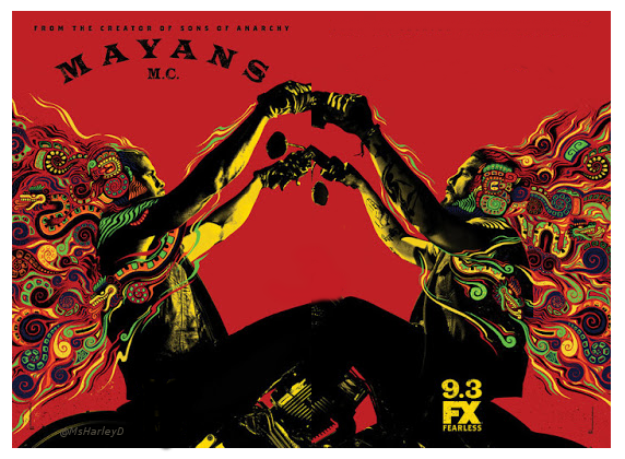 FAFOWOKEAFTOO's tweet photo. #JustTookADNATest it appears I was born #teamMayansMC #8yearsstrong #Sept3FX #MayansMC #MayansFX #Season2 #itsafamilything #ohyeah ππ²π½π https://t.co/qjMCe1eDVc