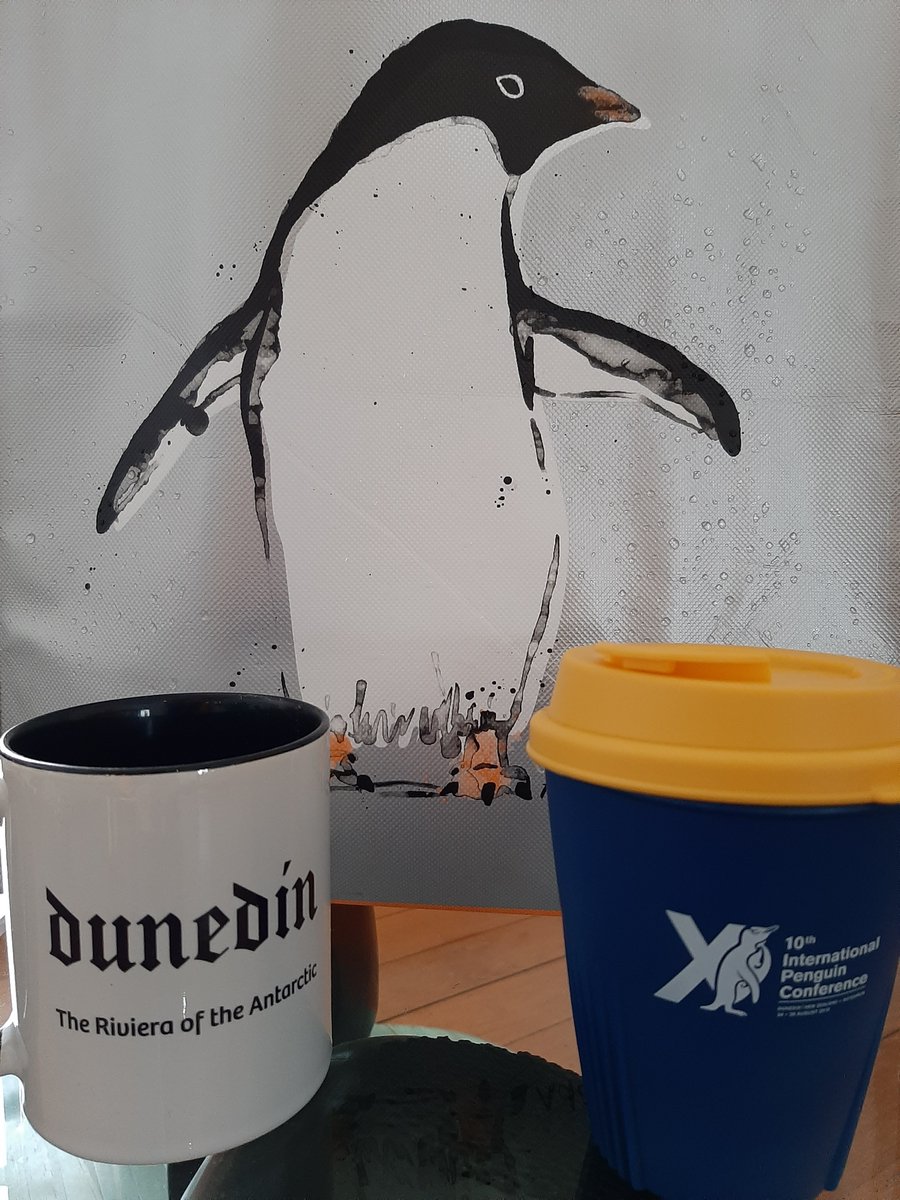 Antarcticdentty's tweet photo. Decisions - indecisions
Afternoon tea in my new #reusable cup, but which one to chose? the #Dunedin 'The Riviera of the #Antarctic' 😆, or the @IPC_penguins one? 🐧☕️
#IPC10 the gift that keeps on giving https://t.co/CZdNJvuhcW