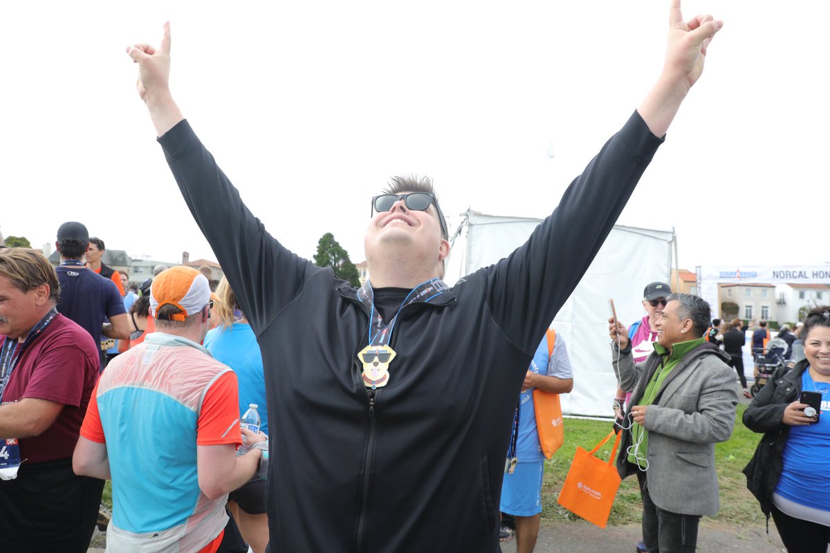 BabyHuey83's tweet photo. Took me a couple days to recover from being sore and all the chafing but I survived this year’s Bridge To Bridge run. Yo Adrian, I did it!
#1077TheBone #BridgeToBridge #Bridge2Bridge #BayBridge #GoldenGateBridge #BayArea #SanFrancisco https://t.co/20APYR3RGV