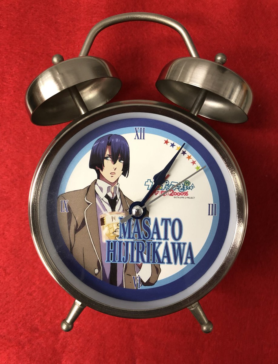 K Books ライブ館 うたのプリンスさまっ ローソン抽選 ボイスアラームクロック入荷です 激レアですよ 毎朝 真斗さんに起こしてもらって幸せな朝を迎えて下さい W Kbooks うたプリ マジloveキングダム 聖川真斗 Starish T Co Zakb9b8gf3