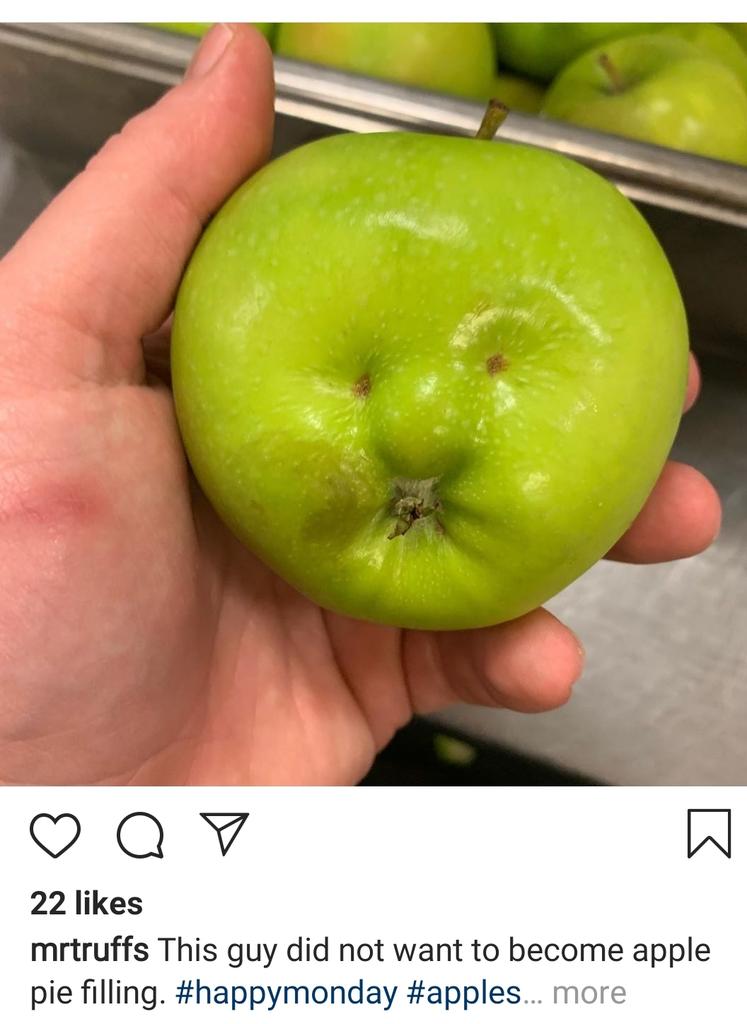 chango_malo's tweet photo. ..when you see it. @Mythe_Girl #angryorchard #apple #funfruit #stayangry https://t.co/uklEwpRwmC