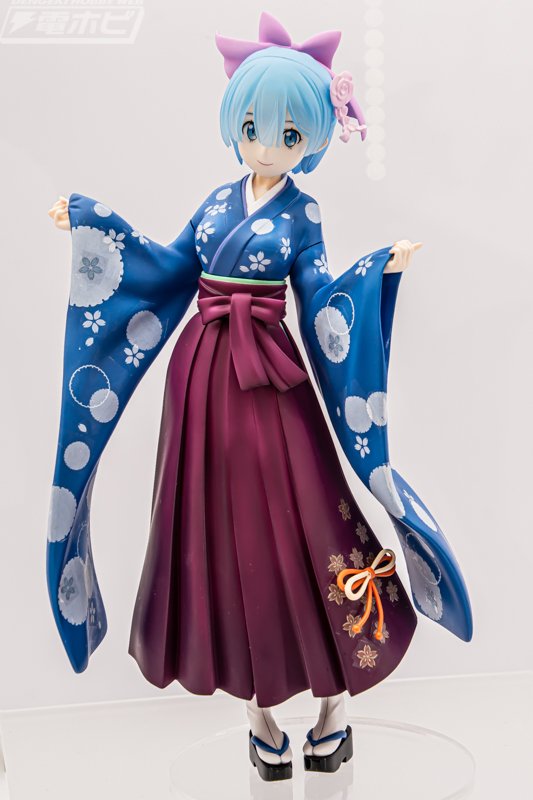 Twitter এ 電撃ホビーウェブ リゼロ 和服姿の レム ラム フィギュアや 桃色ナース服姿のレム彩色見本が初展示 T Co 2c2td7vibj Rezero リゼロ プライズフェア T Co my2qhcny ট ইট র